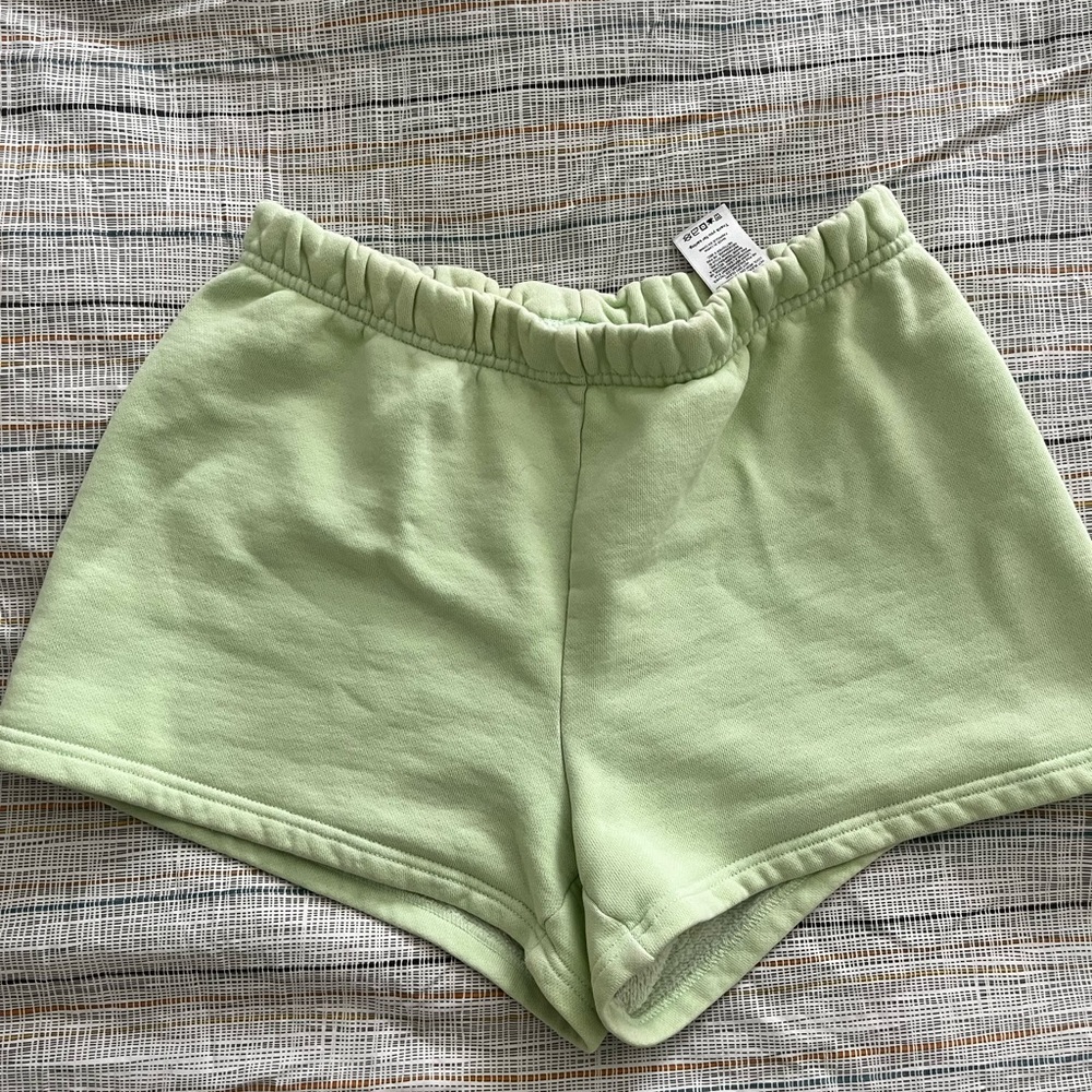 Aritzia TNA cozy shorts